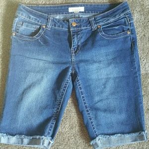 21 Denim Jean shorts